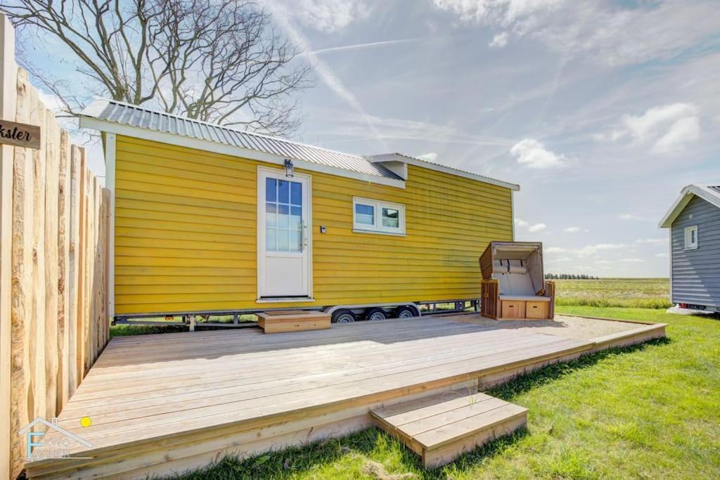 Tiny House Strandhaekster Westerdeichstrich Εξωτερικό φωτογραφία