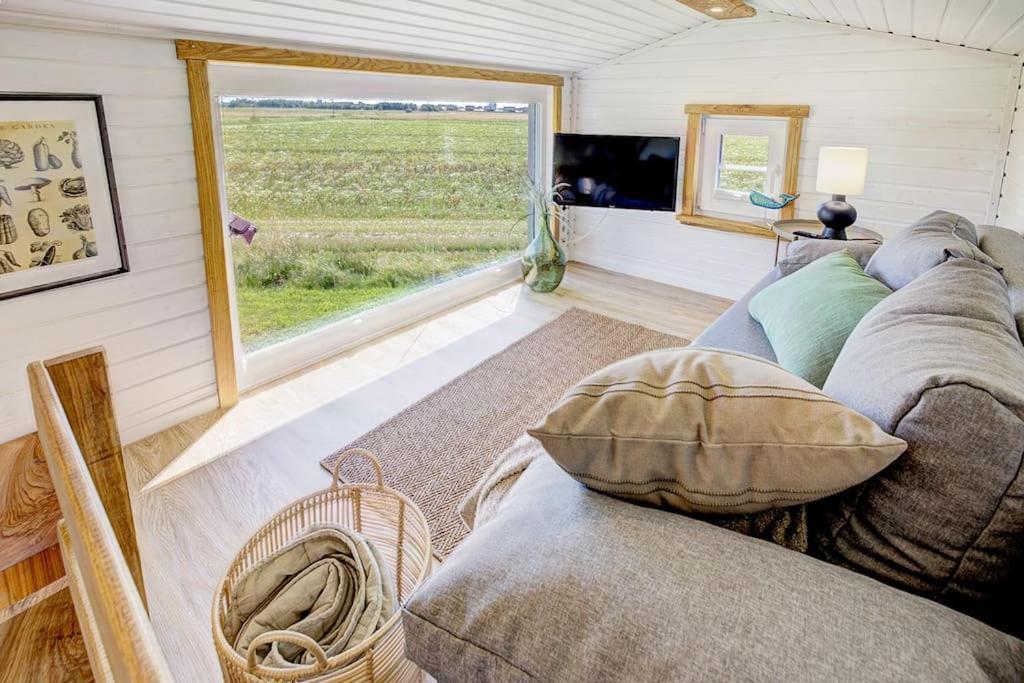 Tiny House Strandhaekster Westerdeichstrich Εξωτερικό φωτογραφία