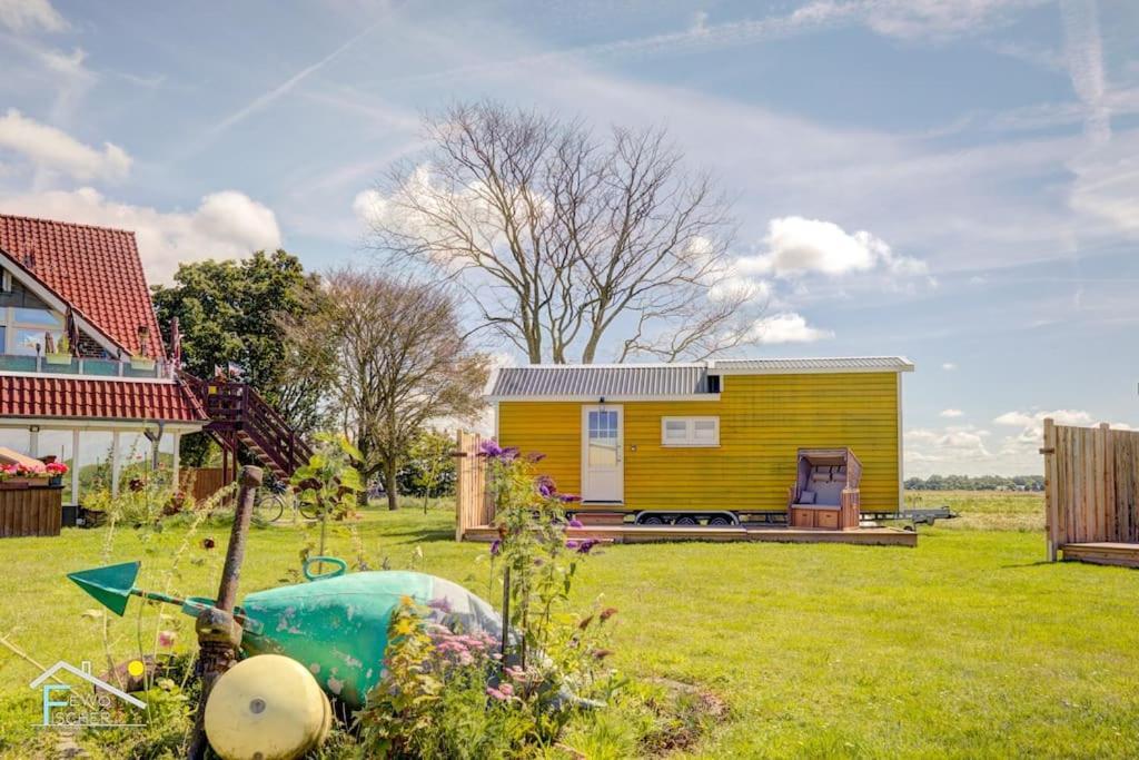 Tiny House Strandhaekster Westerdeichstrich Εξωτερικό φωτογραφία