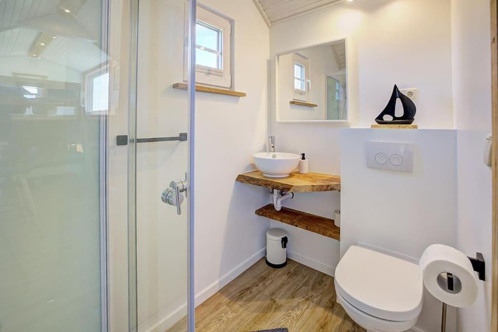 Tiny House Strandhaekster Westerdeichstrich Εξωτερικό φωτογραφία