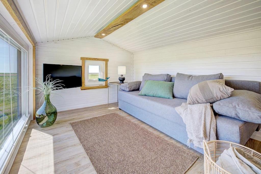Tiny House Strandhaekster Westerdeichstrich Εξωτερικό φωτογραφία