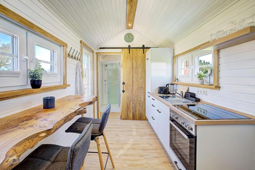 Tiny House Strandhaekster Westerdeichstrich Εξωτερικό φωτογραφία