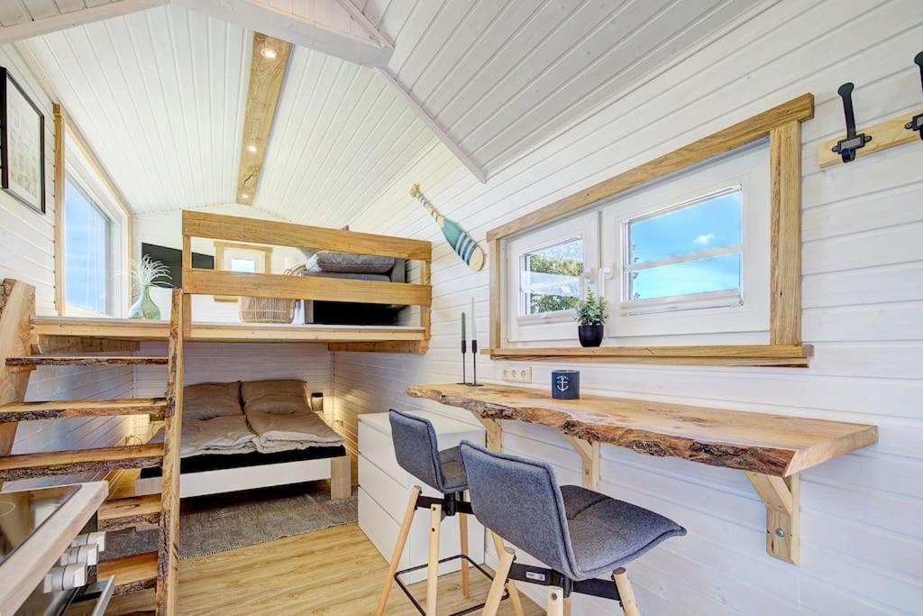 Tiny House Strandhaekster Westerdeichstrich Εξωτερικό φωτογραφία
