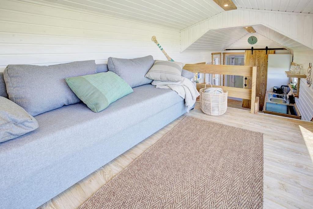 Tiny House Strandhaekster Westerdeichstrich Εξωτερικό φωτογραφία